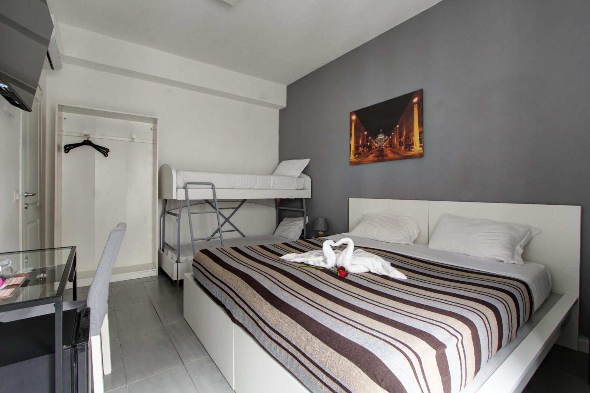 Vatican Central Suites Roma Exterior foto