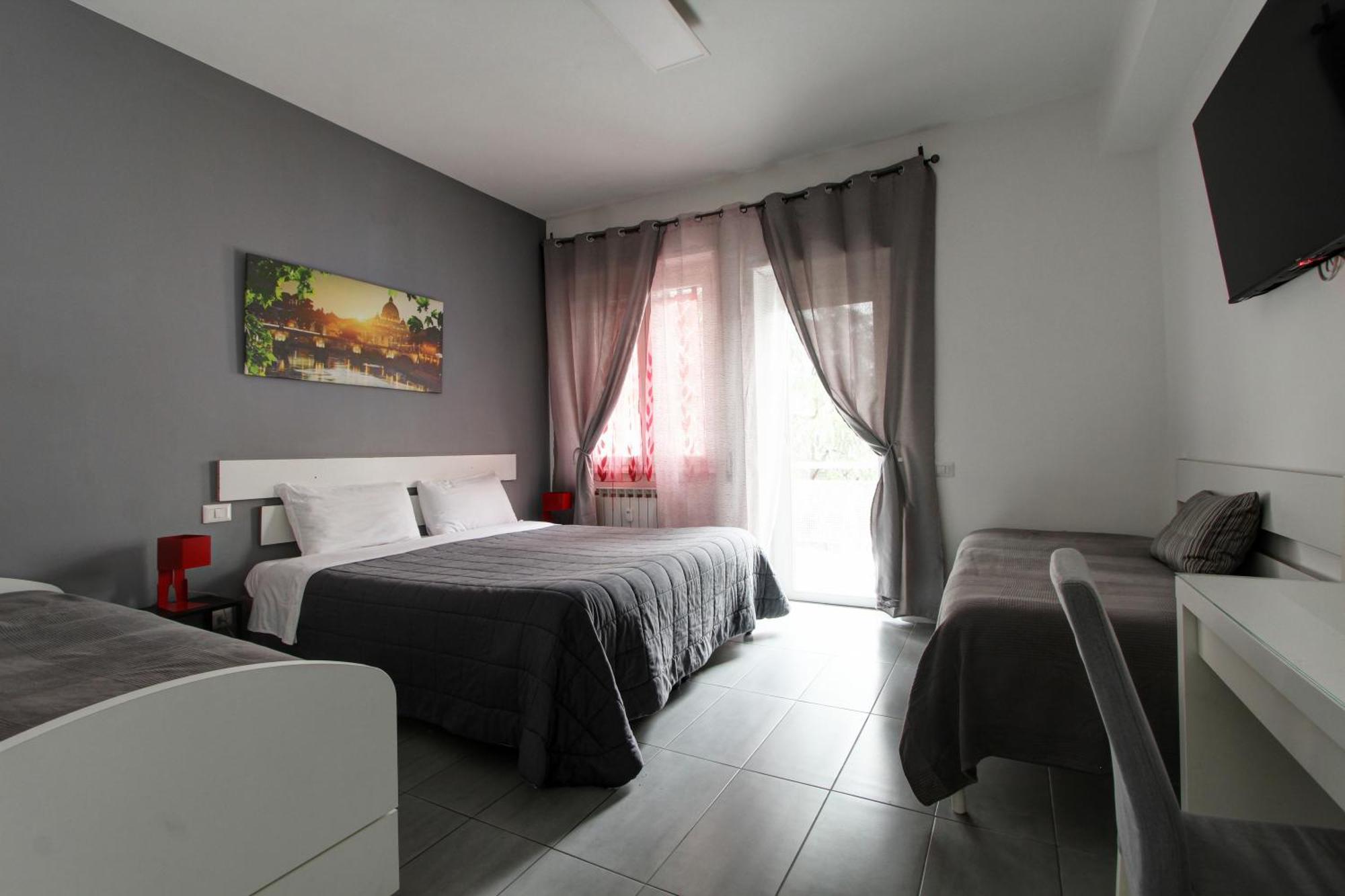 Vatican Central Suites Roma Exterior foto