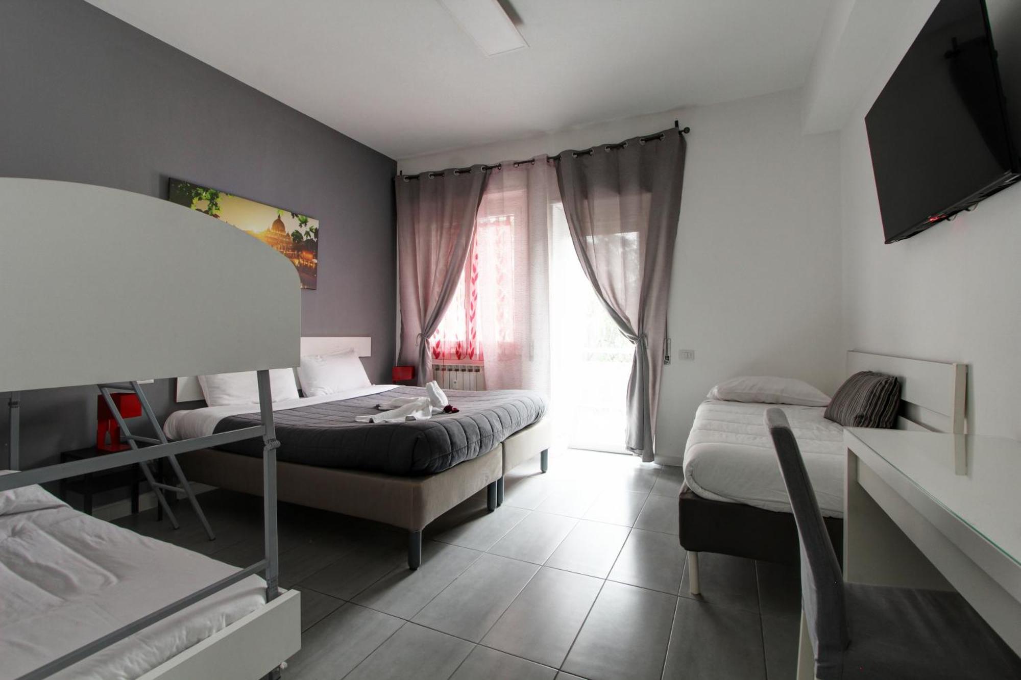 Vatican Central Suites Roma Exterior foto